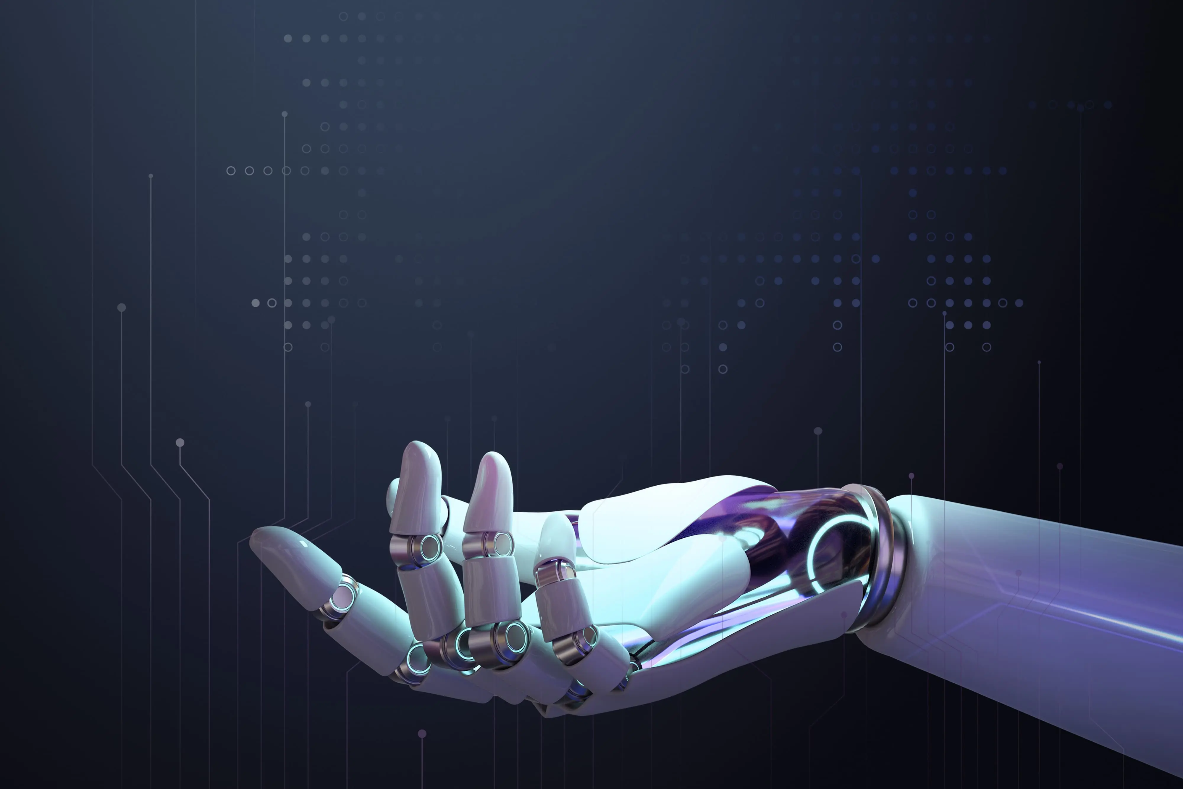 Ilustración de integración de AI con herramientas mediante protocolo